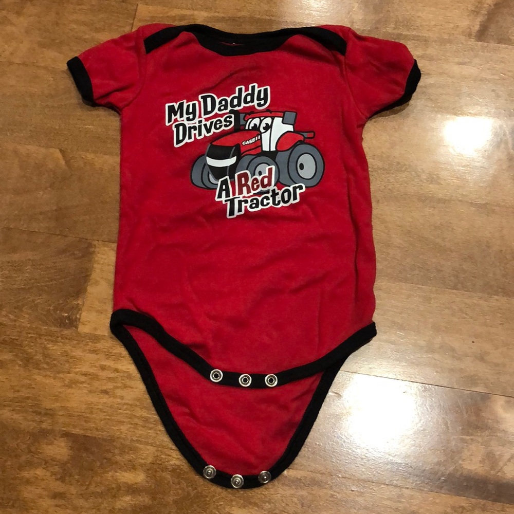 CaseIH onesie